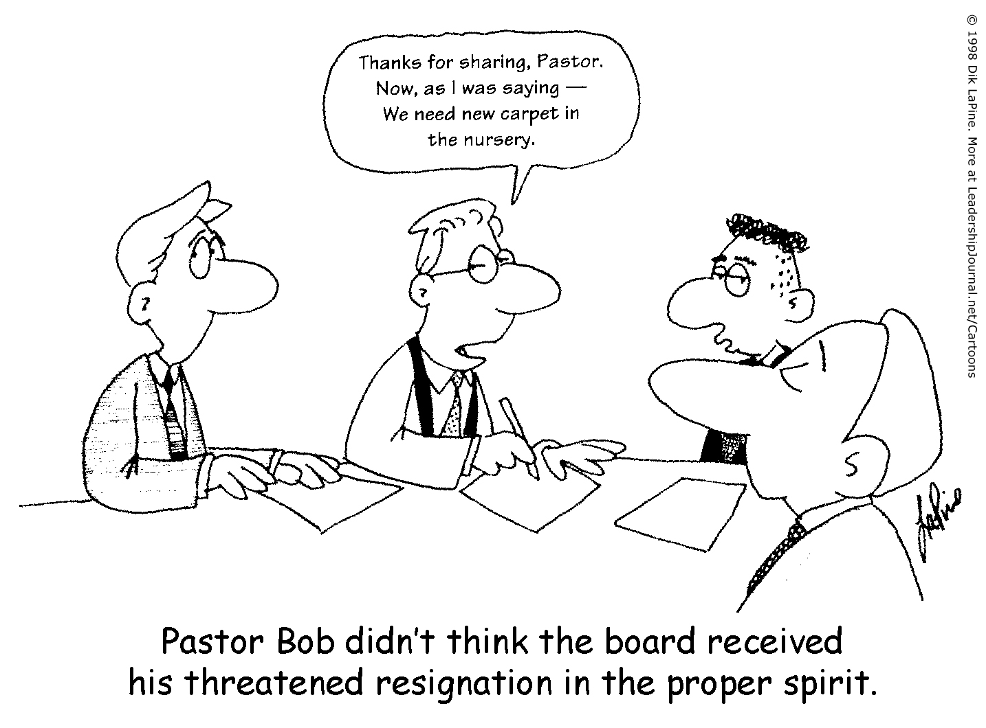 Board Indifferent To Pastor Ct Pastors Christianity Today